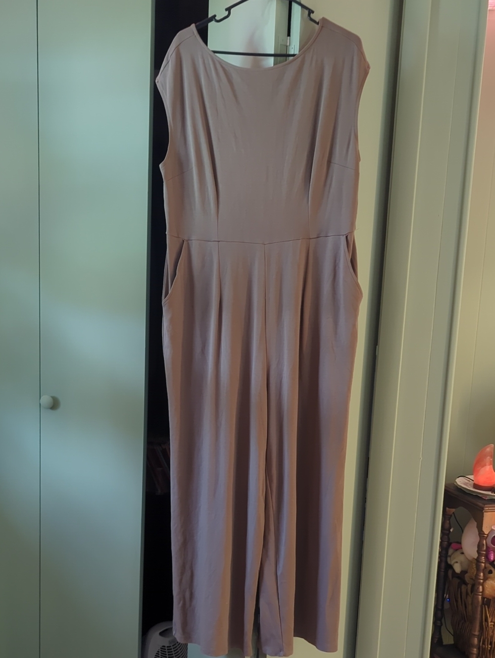 Old Navy Jumpsuit in Camel
